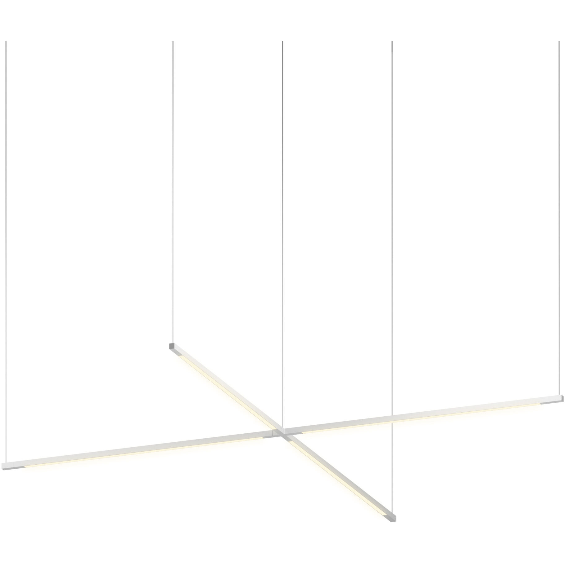 Z-Bar 51.90 inch Pendant